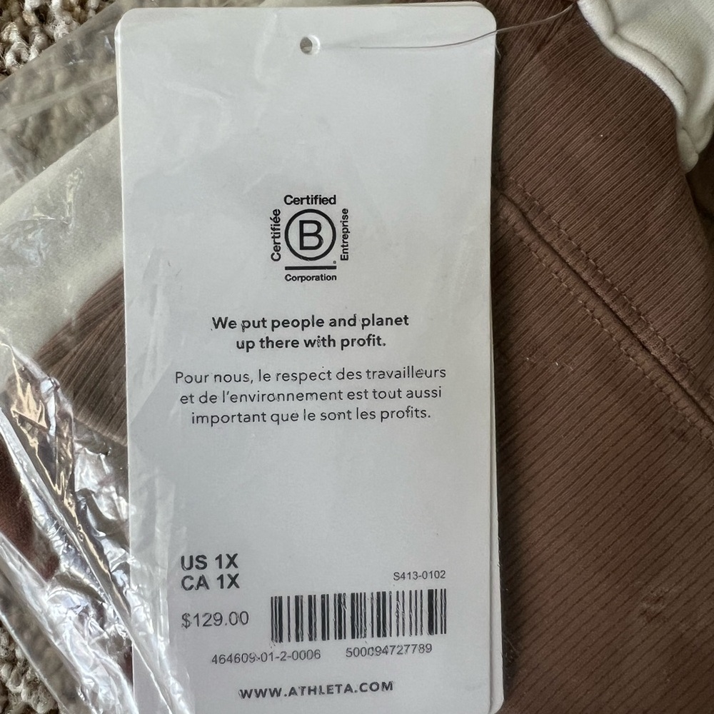 Athleta Venice Colorblock Wideleg Pants - Picture 2 of 4